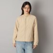 ドレステリア(レディース)(DRESSTERIOR(Ladies))のWOOLRICH（ウールリッチ）CITY BOMBER ノーカラージャケット15