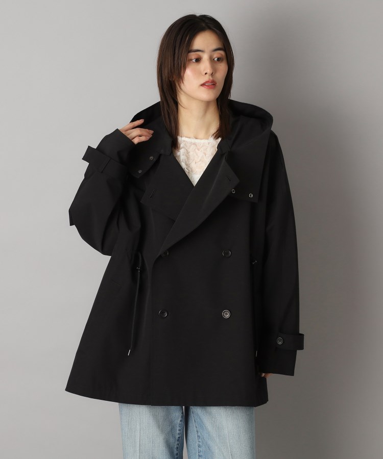 VACHEMENT(ヴァシュモン)シェルタフタフーディーショート VACHEMENT(ヴァシュモン)シェルタフタフーディーショート