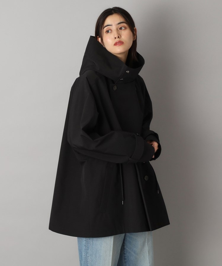 VACHEMENT(ヴァシュモン)シェルタフタフーディーショート VACHEMENT(ヴァシュモン)シェルタフタフーディーショート
