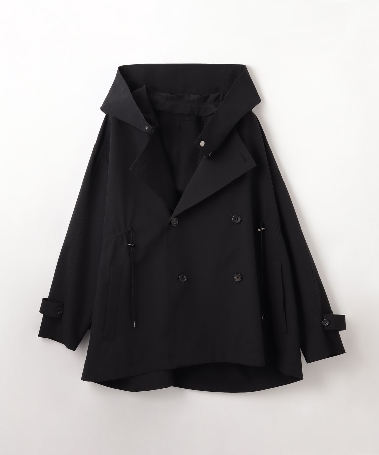 VACHEMENT(ヴァシュモン)シェルタフタフーディーショート VACHEMENT(ヴァシュモン)シェルタフタフーディーショート
