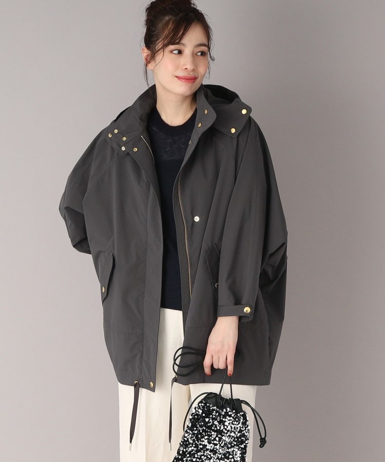 WOOLRICH(ウールリッチ)マットストレッチ ANORAK フードコート WOOLRICH(ウールリッチ)マットストレッチ ANORAK フードコート