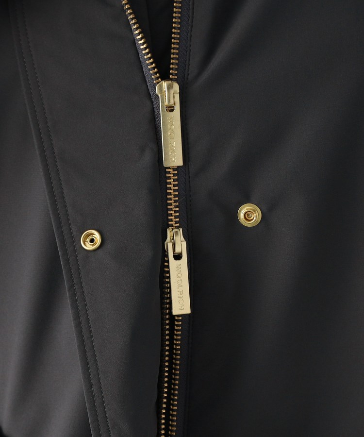 WOOLRICH(ウールリッチ)マットストレッチ ANORAK フードコート WOOLRICH(ウールリッチ)マットストレッチ ANORAK フードコート