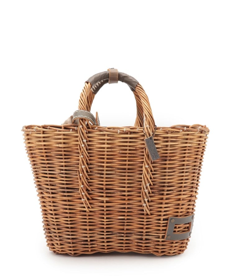 ebagos/エバゴス/マルシェ/カゴバッグ/ベージュ - その他 ebagos/エバゴス/マルシェ/カゴバッグ/ベージュ - その他
