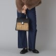 ドレステリア(レディース)(DRESSTERIOR(Ladies))のeb．a．gos（エバゴス）ストローハンドバッグM 1554216