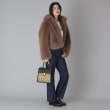 ドレステリア(レディース)(DRESSTERIOR(Ladies))のeb．a．gos（エバゴス）ストローハンドバッグM 1554217