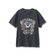 ドレステリア(レディース)(DRESSTERIOR(Ladies))のGOOD ROCK SPEED（グッドロックスピード ）別注イーグルTシャツ ブラック(019)