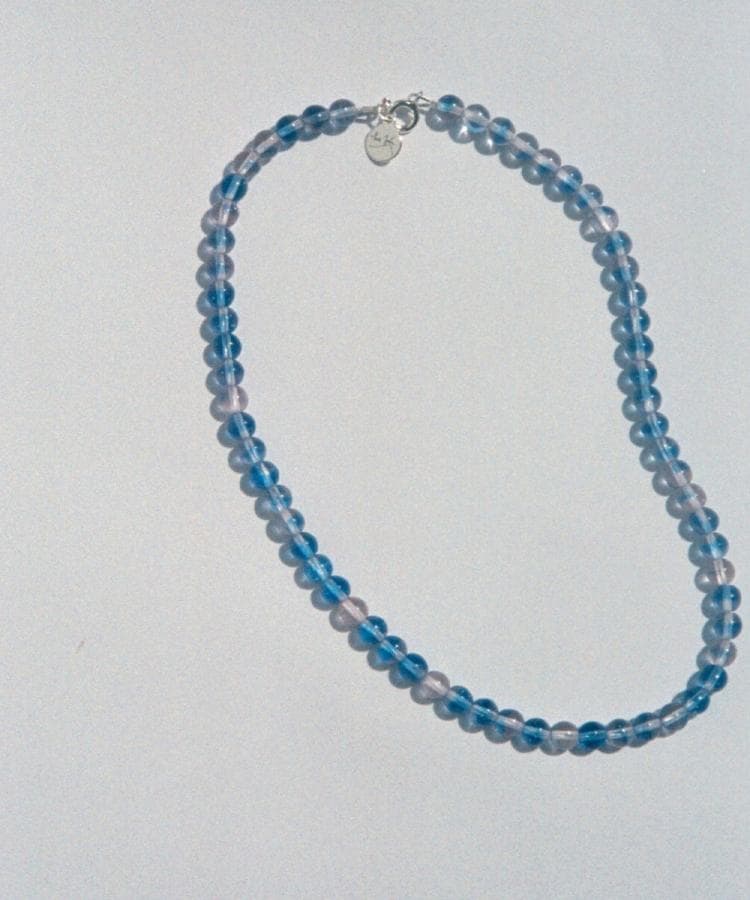 ドレステリア(レディース)(DRESSTERIOR(Ladies))のSisi joia（シシ ジョイア）PALLAS necklace サックスブルー(090)