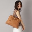 ドレステリア(レディース)(DRESSTERIOR(Ladies))のMILOS（ミロス）【別注カラーあり】金具ベルト付きボストンバッグ11