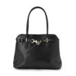 ドレステリア(レディース)(DRESSTERIOR(Ladies))のMILOS（ミロス）【別注カラーあり】金具ベルト付きボストンバッグ ブラック(019)
