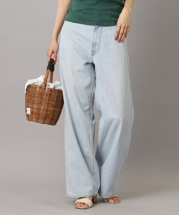 ドレステリア(レディース)(DRESSTERIOR(Ladies))のNEEDBY heritage（ニードバイヘリテージ）KOH ペイントパンツ1
