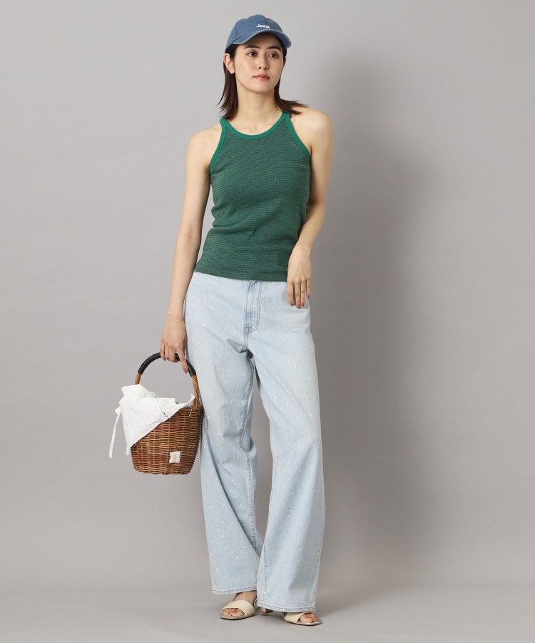ドレステリア(レディース)(DRESSTERIOR(Ladies))のNEEDBY heritage（ニードバイヘリテージ）KOH ペイントパンツ2