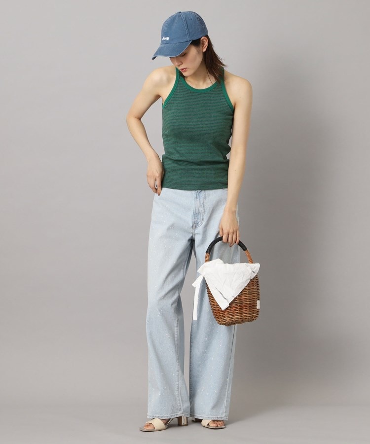 ドレステリア(レディース)(DRESSTERIOR(Ladies))のNEEDBY heritage（ニードバイヘリテージ）KOH ペイントパンツ3