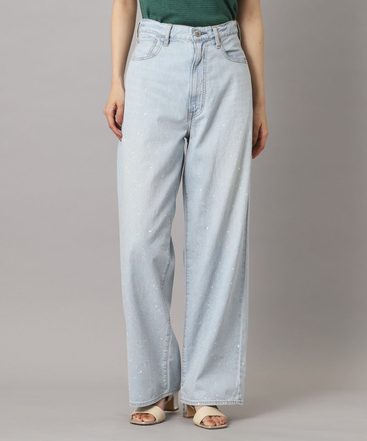 ドレステリア(レディース)(DRESSTERIOR(Ladies))のNEEDBY heritage（ニードバイヘリテージ）KOH ペイントパンツ5