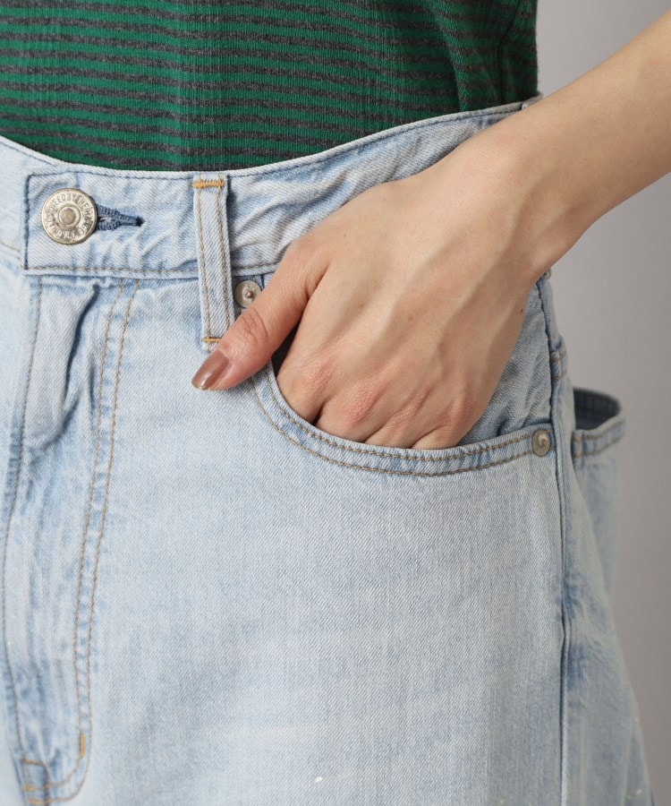 ドレステリア(レディース)(DRESSTERIOR(Ladies))のNEEDBY heritage（ニードバイヘリテージ）KOH ペイントパンツ9