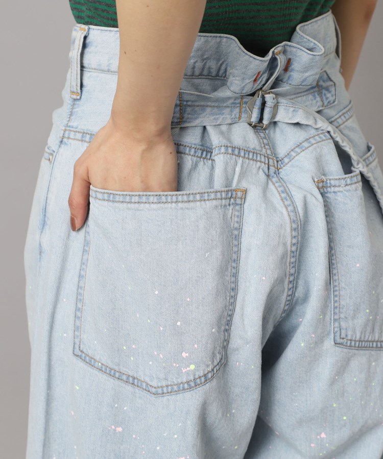 ドレステリア(レディース)(DRESSTERIOR(Ladies))のNEEDBY heritage（ニードバイヘリテージ）KOH ペイントパンツ11