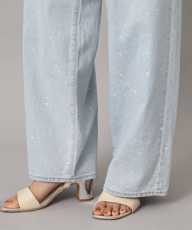 ドレステリア(レディース)(DRESSTERIOR(Ladies))のNEEDBY heritage（ニードバイヘリテージ）KOH ペイントパンツ13