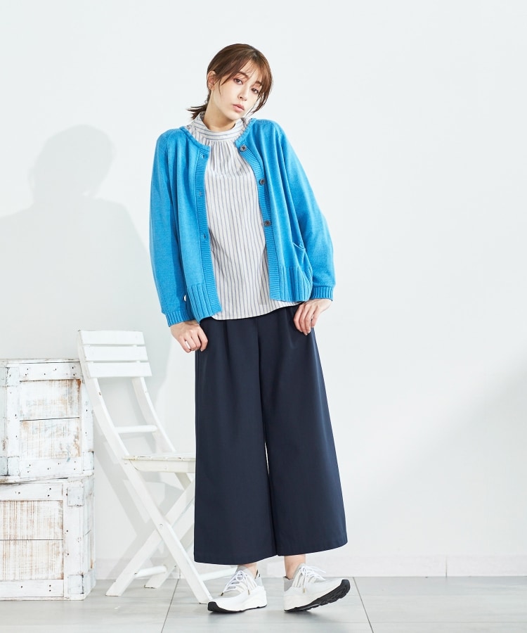 楽天市場】【期間限定・20%OFFクーポン】短納期 8分丈 ガウチョ