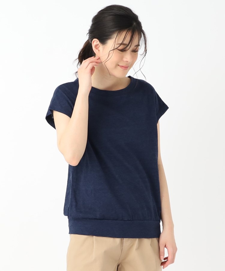 ルイシャンタン(Lui Chantant)の【洗える/日本製】フレンチタンクTシャツ16