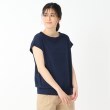 ルイシャンタン(Lui Chantant)の【洗える/日本製】フレンチタンクTシャツ ネイビー(093)