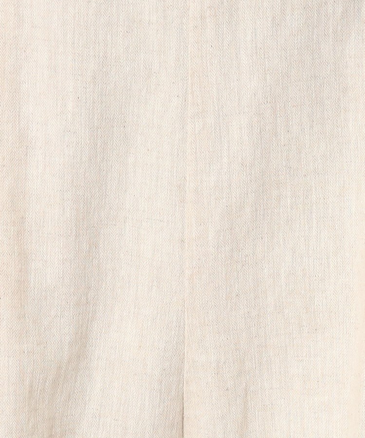 ルイシャンタン(Lui Chantant)の【アジャストパンツ/洗える/日本製】綿麻バレルパンツ8