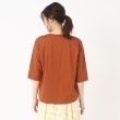 ルイシャンタン(Lui Chantant)の【刺繍/6分袖/洗える/日本製】ミモザTシャツ3