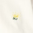 ルイシャンタン(Lui Chantant)の【刺繍/6分袖/洗える/日本製】ミモザTシャツ7