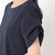 ルイシャンタン(Lui Chantant)の【洗える】タック袖Tシャツ5