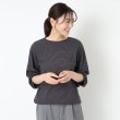ルイシャンタン(Lui Chantant)の【洗える／日本製／ミニボーダー】フライスカットソー7