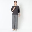 ルイシャンタン(Lui Chantant)の【洗える／日本製／ミニボーダー】フライスカットソー8