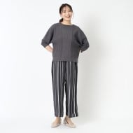 【一部予約販売】 洗える／伸びる】リブドルマンニット（ニット/セーター） Lui | トップス