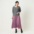 ルイシャンタン(Lui Chantant)の【洗える／キラキラ 】ラメVネックニット22