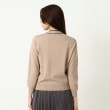 ルイシャンタン(Lui Chantant)の【上品な／洗える】配色タイ付きニット3