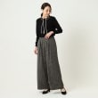 ルイシャンタン(Lui Chantant)の【上品な／洗える】配色タイ付きニット13