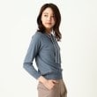 ルイシャンタン(Lui Chantant)の【上品な／洗える】配色タイ付きニット16