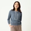 ルイシャンタン(Lui Chantant)の【上品な／洗える】配色タイ付きニット ブルー(092)