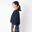 ルイシャンタン(Lui Chantant)の【洗える／日本製／軽い】サッカージップブルゾン2
