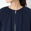 ルイシャンタン(Lui Chantant)の【洗える／日本製／軽い】サッカージップブルゾン4