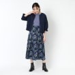ルイシャンタン(Lui Chantant)の【洗える／日本製／軽い】サッカージップブルゾン10