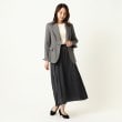 ルイシャンタン(Lui Chantant)の【日本製／洗える／セットアップ】シングルテーラードジャケット17
