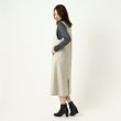 ルイシャンタン(Lui Chantant)の【日本製／洗える／おすすめ】Vネックジャンスカ16