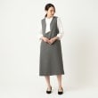 ルイシャンタン(Lui Chantant)の【日本製／洗える／おすすめ】Vネックジャンスカ21