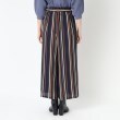 ルイシャンタン(Lui Chantant)の【洗える／日本製／人気】マルチストライプイージーパンツ3