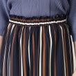 ルイシャンタン(Lui Chantant)の【洗える／日本製／人気】マルチストライプイージーパンツ4