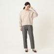 ルイシャンタン(Lui Chantant)の【日本製／洗える／セットアップ】テイパードパンツ14