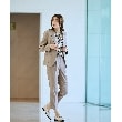 ルイシャンタン(Lui Chantant)の【日本製／洗える／セットアップ】テイパードパンツ20