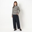 ルイシャンタン(Lui Chantant)の【洗える／日本製／リラクシー】ウールライクパンツ19