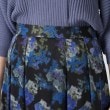 ルイシャンタン(Lui Chantant)の【洗える／日本製／華やか】フラワーサテンスカート4