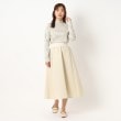 ルイシャンタン(Lui Chantant)の【洗える／日本製／立体感】ふくれジャカードスカート13