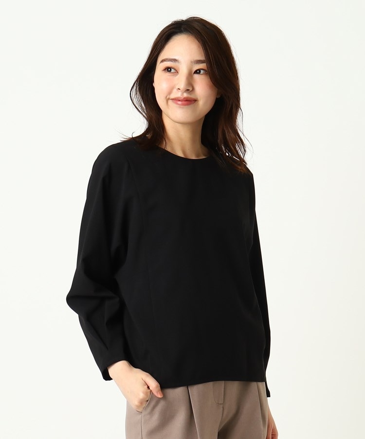 ルイシャンタン(Lui Chantant)の【日本製／洗える】ドルマンスリーブプルオーバー13