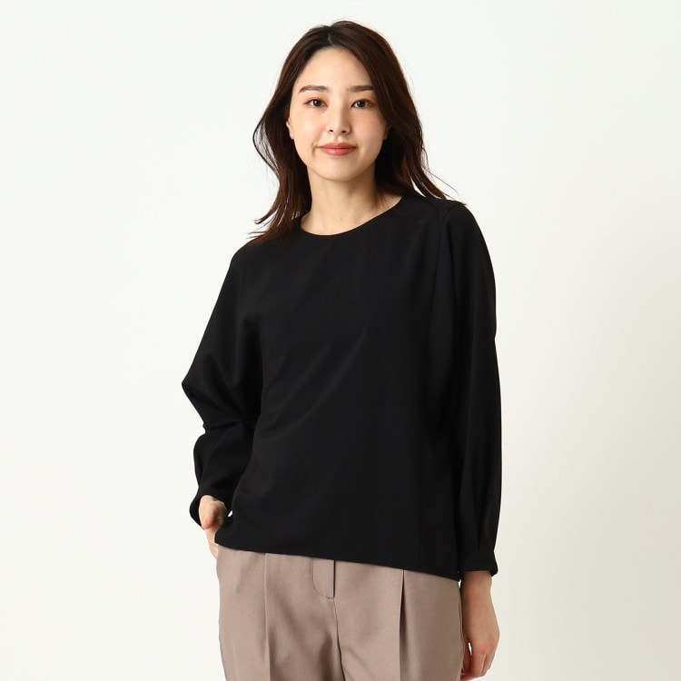 ルイシャンタン(Lui Chantant)の【日本製／洗える】ドルマンスリーブプルオーバー シャツ・ブラウス